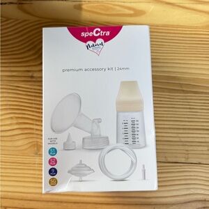 Spectra Premium Accessory Kit - White/Cream 24mm